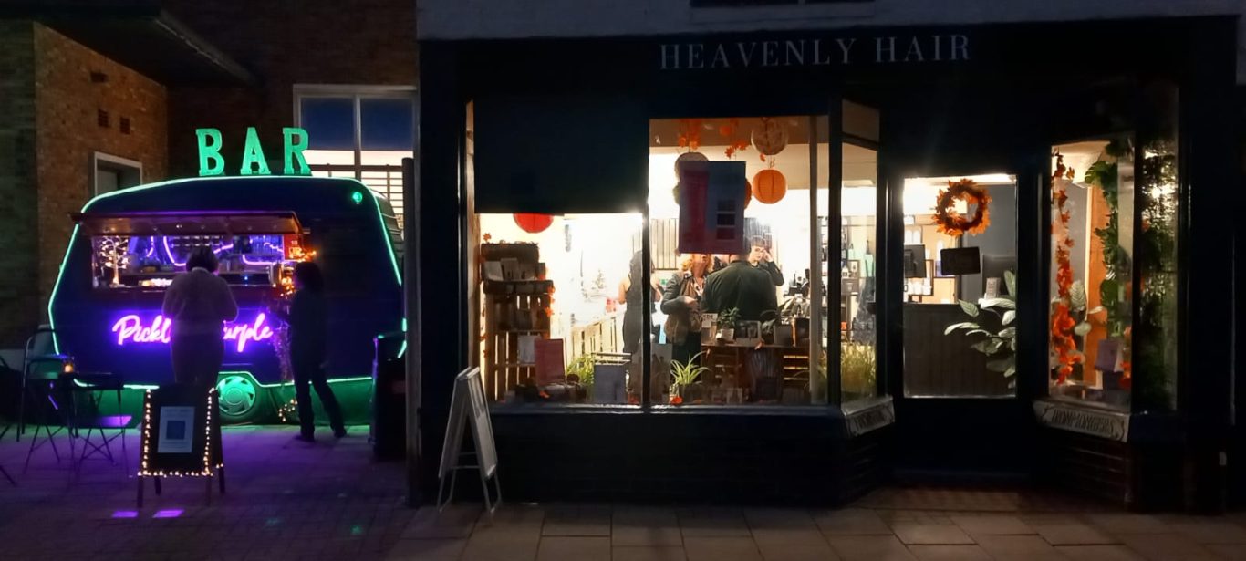 Heavenly Hair 10th Birthday Party Pickled Purple and Heavenly Hair Saxmundham Suffolk