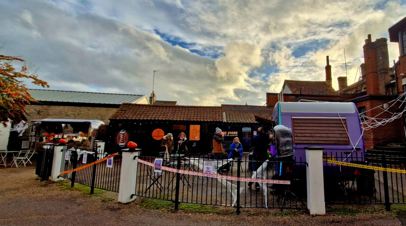 Fromus Square Halloween Bar Pickled Purple Halloween Party Suffolk