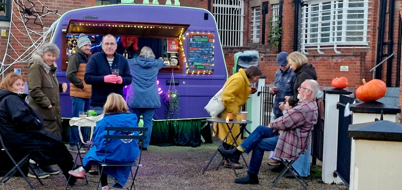 Fromus Square Halloween Bar Pickled Purple Halloween bar Suffolk