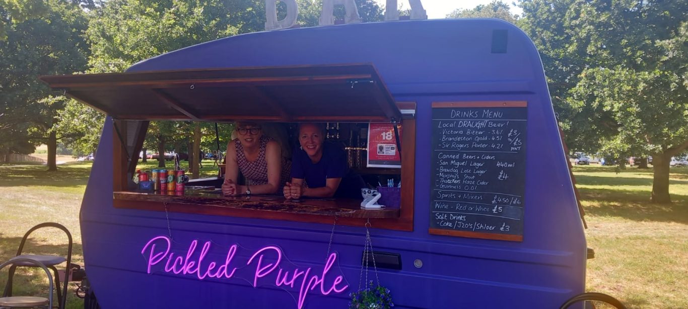 Heveningham Hall Country Fair 2025 Pickled Purple Mobile Bar @ Heveningham Hall, Suffolk